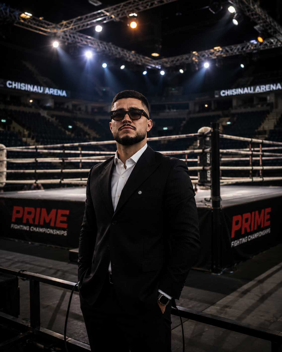 Cristian Cebotari — Brand Ambassador PFC