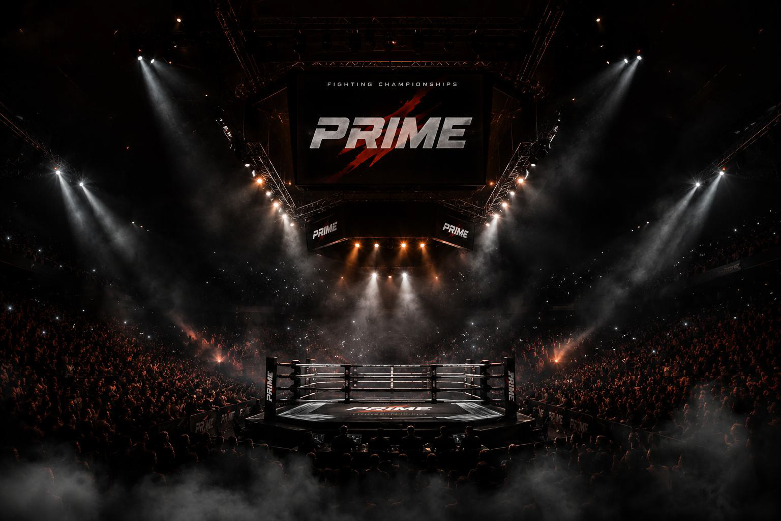 Prime Fighting Championships — ring